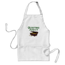 Questing Addict Aprons