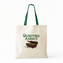 Questing Addict Tote Bag