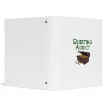 Questing Addict Binder