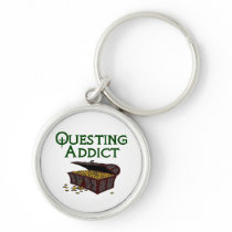 Questing Addict Key Chains