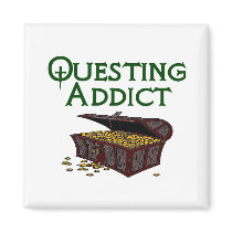Questing Addict Magnets