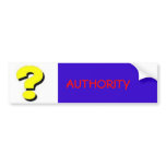 Question AUTHORITY