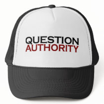 Question Authority (New) hats