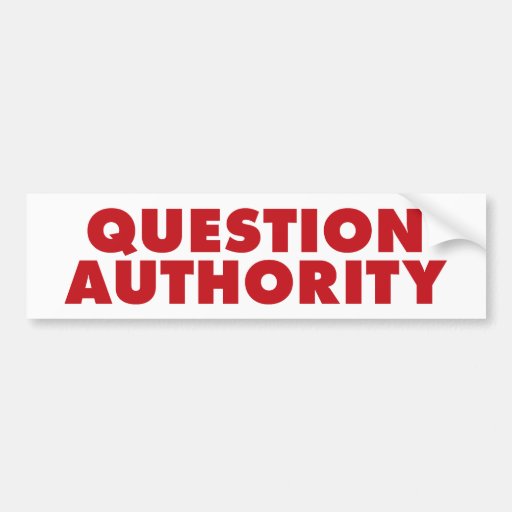 question_authority_red_bumper_sticker-r7