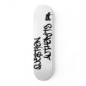 Question Authority Skateboard