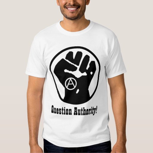 against all authority t shirt