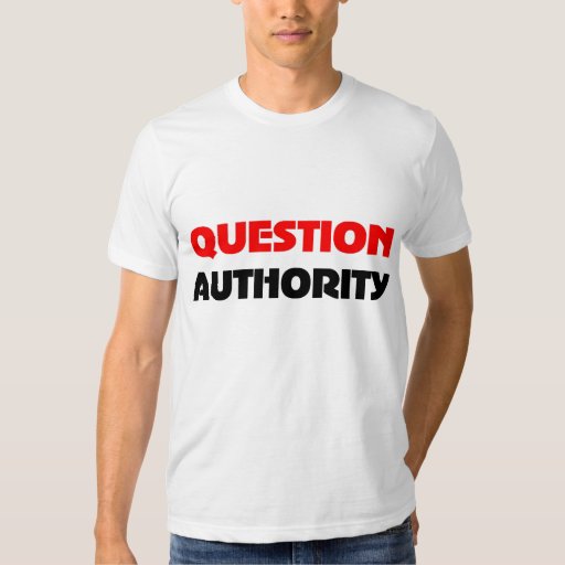 against all authority t shirt