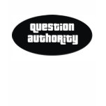 question authority shirts