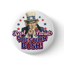 Question Bush Button by buttonZup Question Bush Button