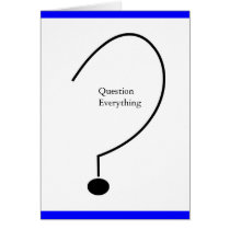 Question cards by brooksjohnston Question cards