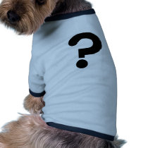 Question pet clothing