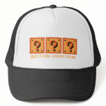 Question Everything Mesh Hats