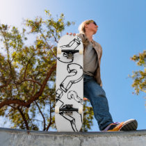 Question Everything skateboards