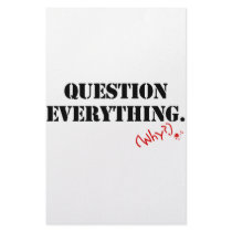 Question Everything Stationery