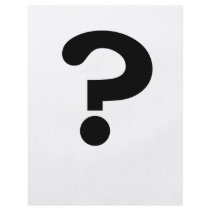 Question flyers