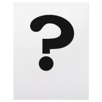 Question letterhead