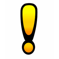 Question Mark and Exclamation Mark t-shirts