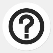 Question Mark Ask Query Symbol Punctuation Stickers