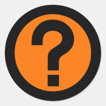 Question Mark Ask Query Symbol Punctuation Sticker