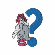 Question Mark embroidered shirts