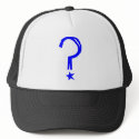 Question Mark Hat by teestyles Question Mark Hat