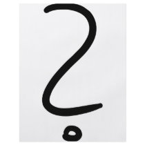 question mark icon flyers