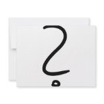 question mark icon personalized invite