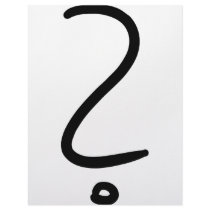 question mark icon customized letterhead