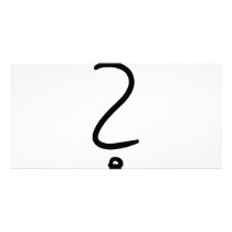 question mark icon photo cards