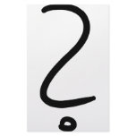 question mark icon customized stationery