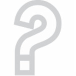 Question Mark Key Chain Photo Sculpture