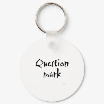 Question Mark keychains
