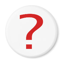 Question Mark magnets