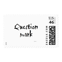 Question Mark Stamps