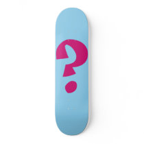 Question Mark ? skateboards by smallworld09 Question Mark ? skateboards
