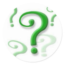 Question Mark Stickers