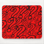 question marks mousepads