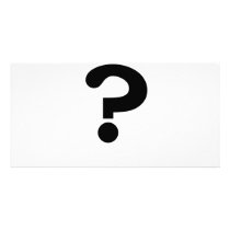 Question photo cards