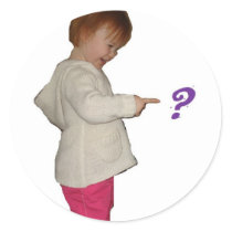 Question point stickers