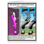 Question Police Funny Gifts Tees Mugs & Cards cards