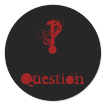 Question Sticker
