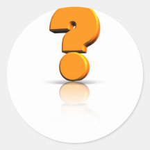 Question Stickers