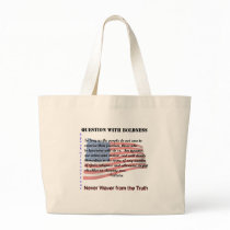 Question with Boldness bags