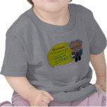 "Questions? Comments?" Professor Infant T-Shirt