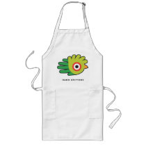 Quetzal apron
