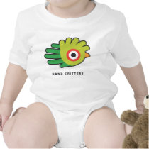 Quetzal baby t-shirt bodysuit