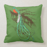 Quetzal pillows