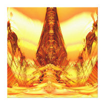 Quetzal Stargate Bridge canvas prints