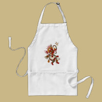Quetzalcoatl aprons