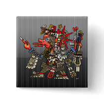 Quetzalcoatl Pin